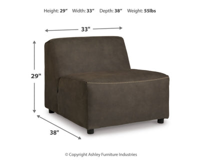 Allena Armless Chair