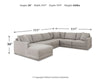 Katany 6-Piece Sectional with Chaise