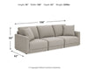 Katany 3-Piece Sectional Sofa