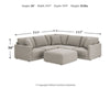 Katany 5-Piece Sectional