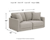 Katany 2-Piece Sectional Loveseat