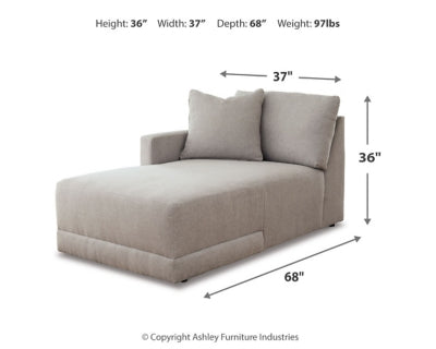 Katany Left-Arm Facing Corner Chaise