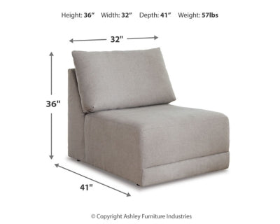 Katany Armless Chair