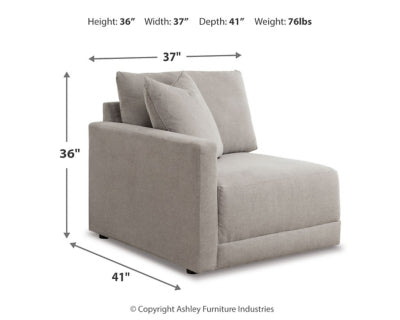 Katany Left-Arm Facing Corner Chair