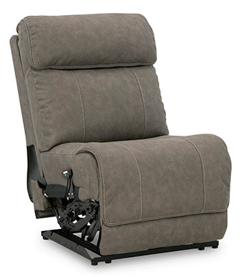 Starbot Power Armless Recliner
