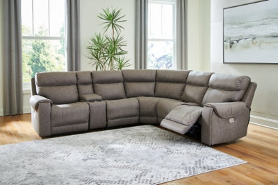 Starbot 6-Piece Power Reclining Sectional