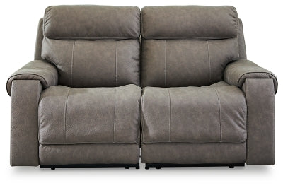 Starbot 2-Piece Power Reclining Sectional Loveseat