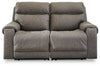 Starbot 2-Piece Power Reclining Sectional Loveseat
