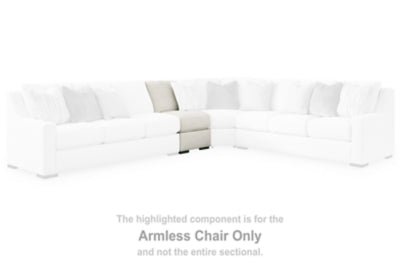 Accomplished Armless Chair