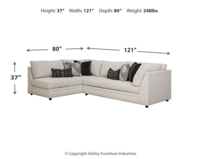 Neira 2-Piece Sectional