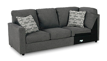 Edenfield Left-Arm Facing Sofa with Corner Wedge