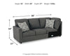 Edenfield Left-Arm Facing Sofa with Corner Wedge