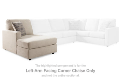 Edenfield Left-Arm Facing Corner Chaise