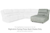 McClelland Right-Arm Facing Press Back Chaise