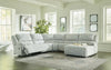 McClelland 5-Piece Reclining Sectional with Chaise