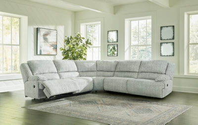 McClelland 5-Piece Reclining Sectional