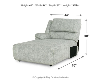 McClelland Left-Arm Facing Press Back Chaise