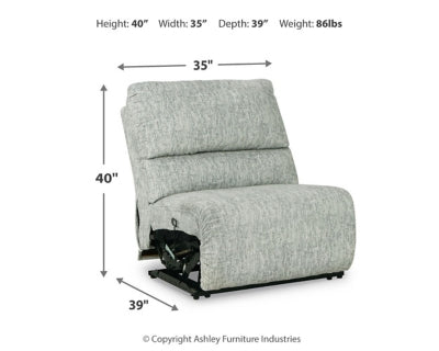 McClelland Armless Recliner