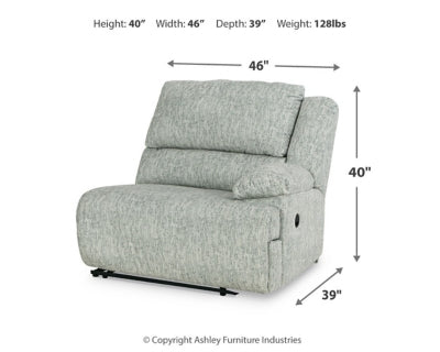 McClelland Right-Arm Facing Recliner