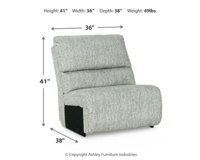 McClelland Armless Chair