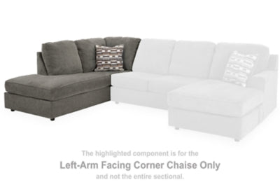 O'Phannon Left-Arm Facing Corner Chaise