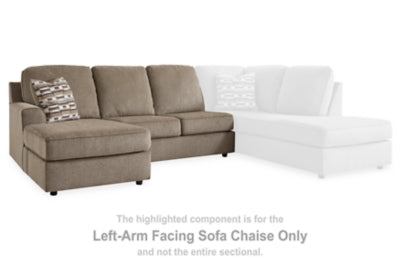 O'Phannon Left-Arm Facing Sofa Chaise