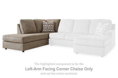 O'Phannon Left-Arm Facing Corner Chaise