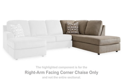 O'Phannon Right-Arm Facing Corner Chaise