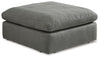 Tanavi Oversized Accent Ottoman