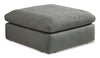 Tanavi Oversized Accent Ottoman