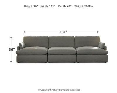 Tanavi 3-Piece Sectional Sofa
