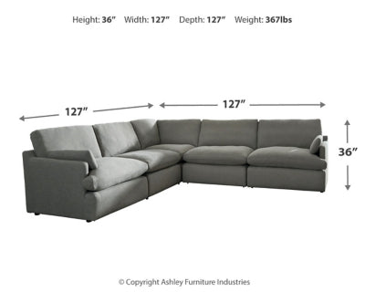 Tanavi 5-Piece Sectional
