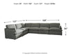 Tanavi 6-Piece Sectional