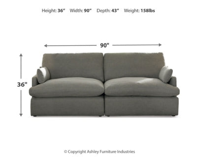 Tanavi 2-Piece Sectional Loveseat