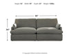 Tanavi 2-Piece Sectional Loveseat