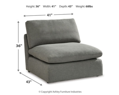 Tanavi Armless Chair