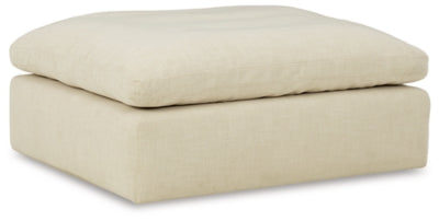 Tanavi Oversized Accent Ottoman
