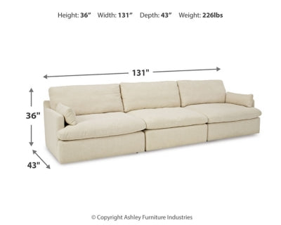 Tanavi 3-Piece Sectional Sofa
