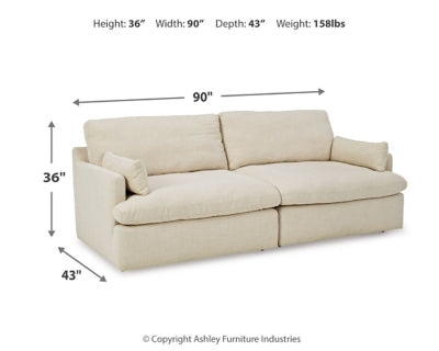 Tanavi 2-Piece Sectional Loveseat