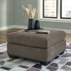 Mahoney Oversized Accent Ottoman