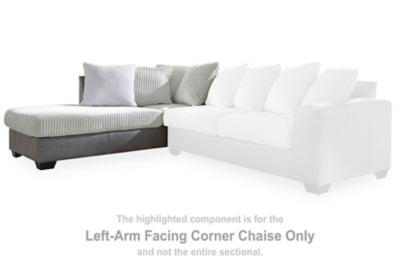 Clairette Court Left-Arm Facing Corner Chaise