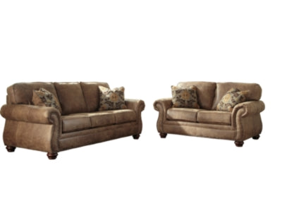 Larkinhurst Sofa Sleeper and Loveseat