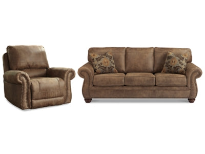 Larkinhurst Sofa Sleeper and Recliner