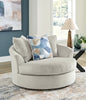 Maxon Place Oversized Swivel Accent Chair