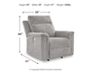 Barnsana Power Recliner