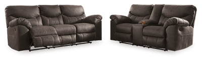 Boxberg Reclining Sofa and Loveseat
