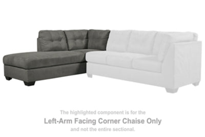 Pitkin Left-Arm Facing Corner Chaise