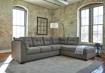 Pitkin 2-Piece Sectional with Chaise