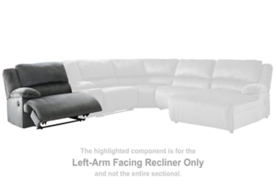 Clonmel Left-Arm Facing Recliner
