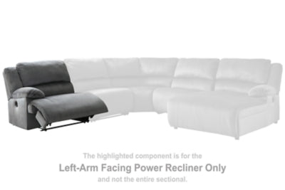 Clonmel Left-Arm Facing Power Recliner